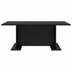 vidaXL Couchtisch Schwarz Eichen-Optik 103.5 x 60 x 40 cm