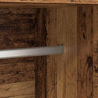 vidaXL Kleiderschrank Altholz 82,5 x 51,5 x 180 cm Holzwerkstoff