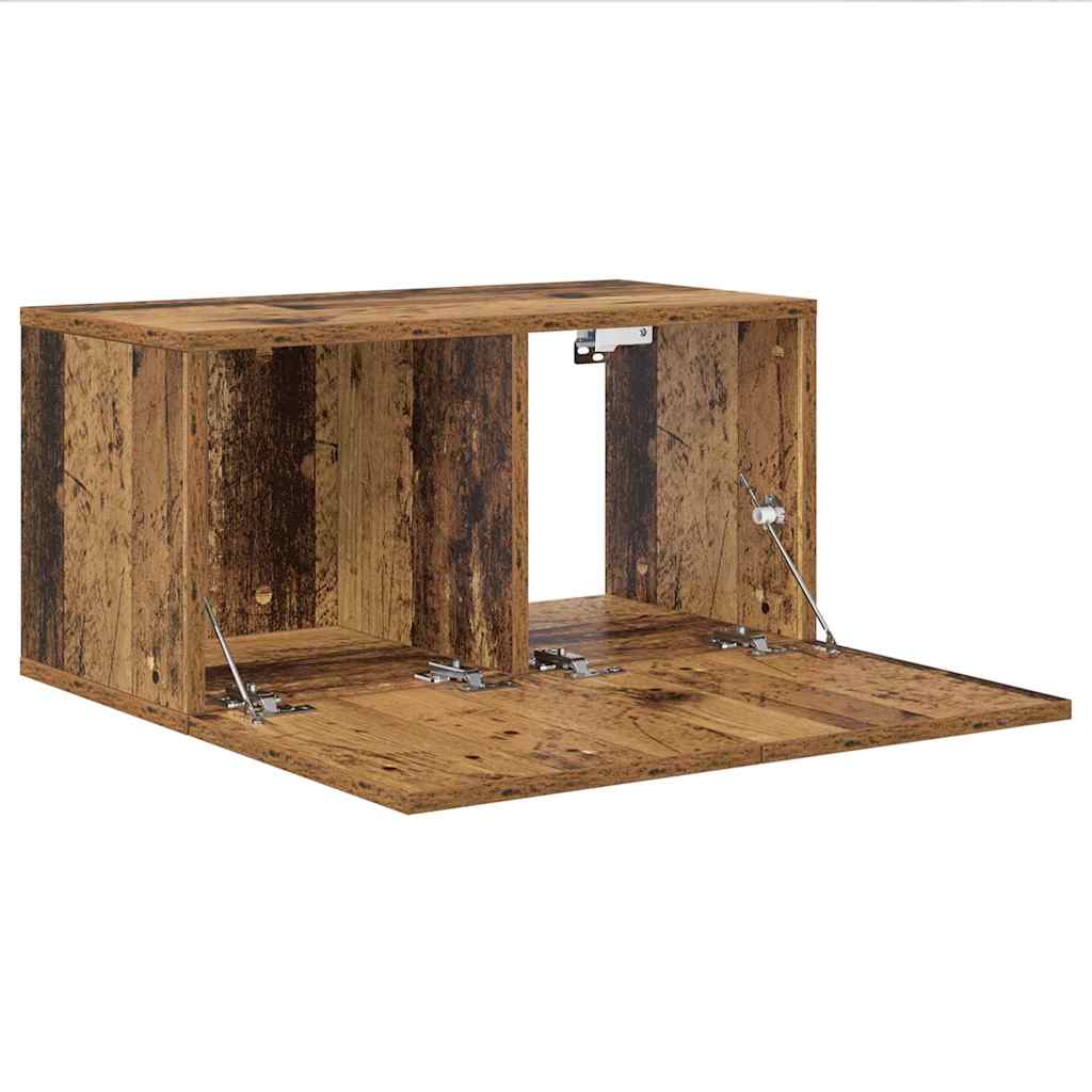 vidaXL TV-Schrankset 3 pcs Braun 60 x 30 x 30 cm Holzwerkstoff