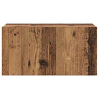 vidaXL TV-Schrankset 3 pcs Braun 60 x 30 x 30 cm Holzwerkstoff