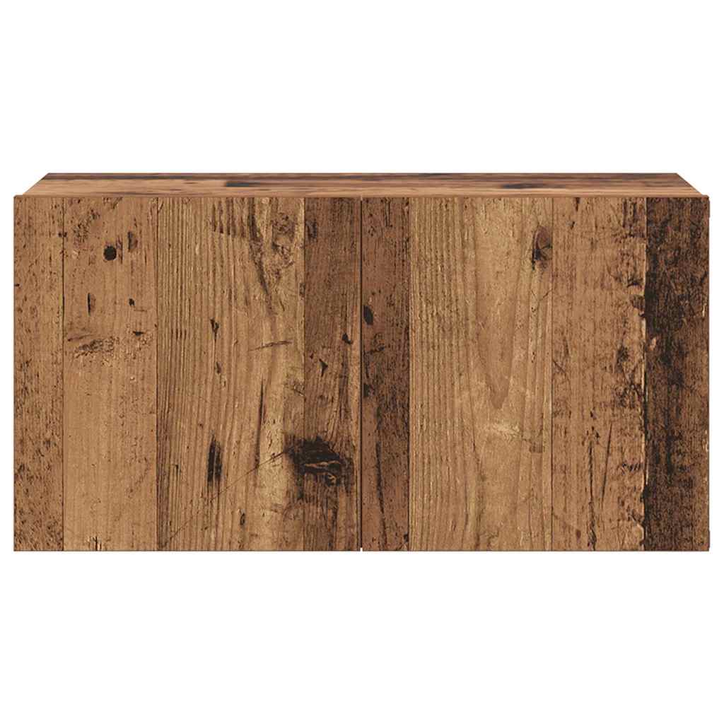 vidaXL TV-Schrankset 3 pcs Braun 60 x 30 x 30 cm Holzwerkstoff