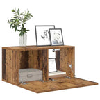 vidaXL TV-Schrankset 3 pcs Braun 60 x 30 x 30 cm Holzwerkstoff
