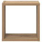 vidaXL Wandregale mit Regal 2 pcs Artisan-Eiche Holzwerkstoff