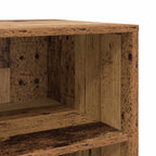 vidaXL Sideboard Braun 70 x 41 x 75 cm Holzwerkstoff