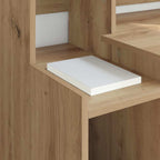 vidaXL Schreibtisch Artisan-Eiche 97 x 45 x 90 cm Holzwerkstoff