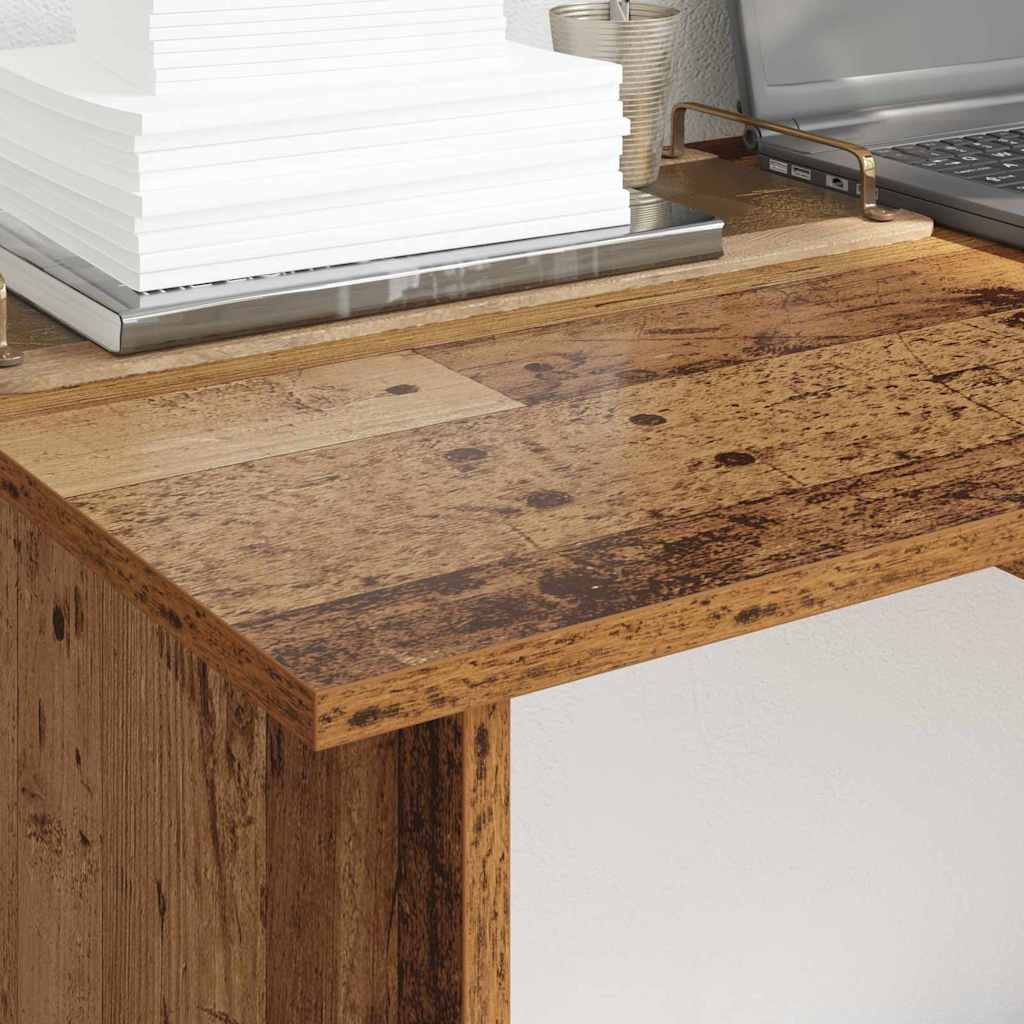 vidaXL Schreibtisch Altholz 100 x 50 x 76 cm Holzwerkstoff