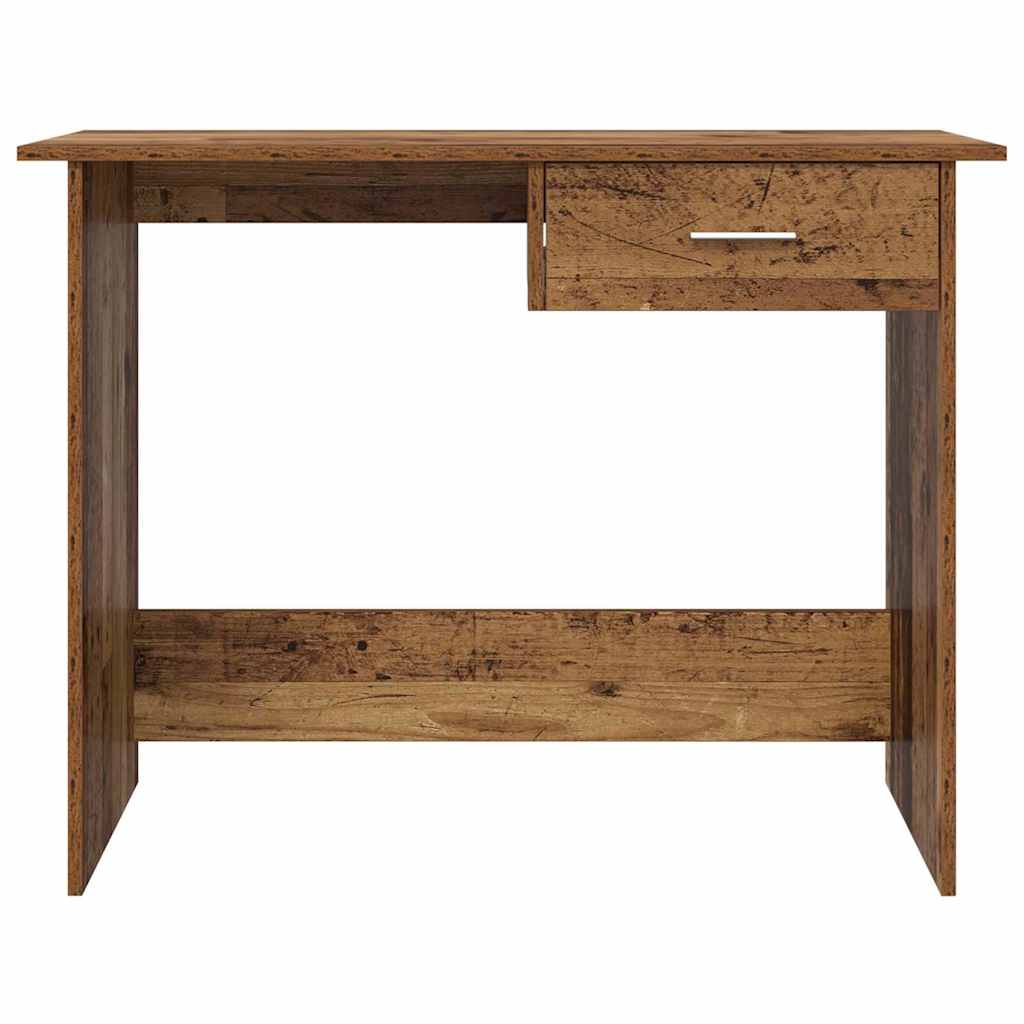 vidaXL Schreibtisch Altholz 100 x 50 x 76 cm Holzwerkstoff