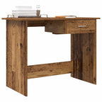 vidaXL Schreibtisch Altholz 100 x 50 x 76 cm Holzwerkstoff