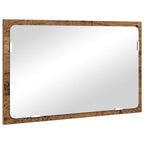 vidaXL Badezimmermöbel-Set 2 pcs Altholz Sperrholz und Metall