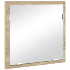 vidaXL Badezimmermöbel-Set mit Schubladen Braun 41 x 38,5 x 48 cm