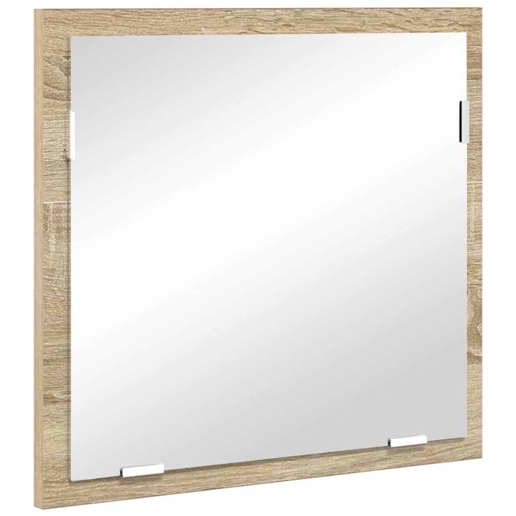 vidaXL Badezimmermöbel-Set mit Schubladen Braun 41 x 38,5 x 48 cm