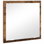 vidaXL Badezimmerschrank Altholz 41 x 38,5 x 45 cm Holzwerkstoff