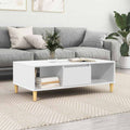 vidaXL Couchtisch Weiß 102 x 55 x 35 cm Holzwerkstoff