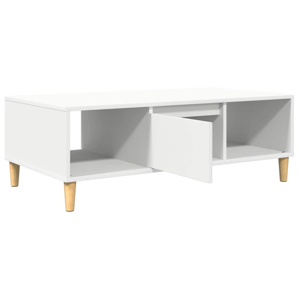 vidaXL Couchtisch Weiß 102 x 55 x 35 cm Holzwerkstoff