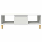 vidaXL Couchtisch Weiß 102 x 55 x 35 cm Holzwerkstoff