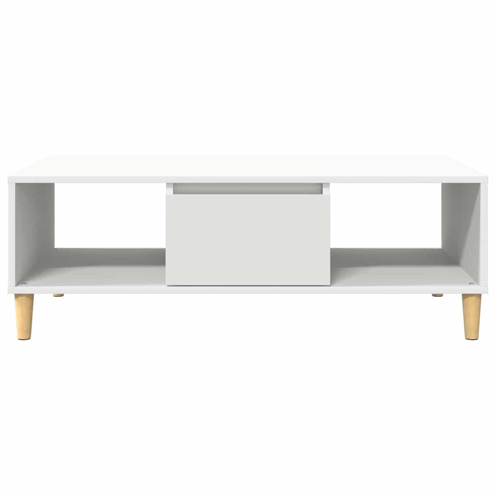 vidaXL Couchtisch Weiß 102 x 55 x 35 cm Holzwerkstoff