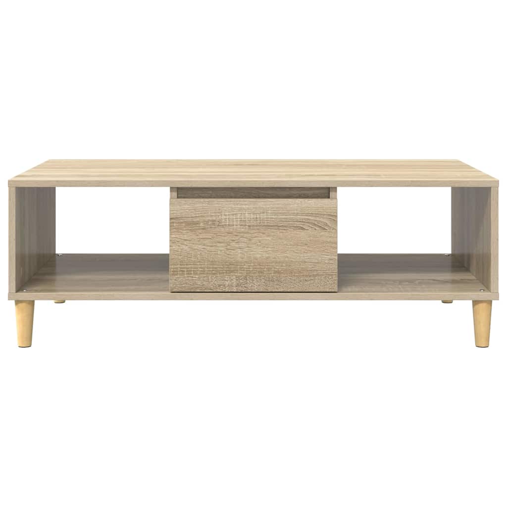 vidaXL Couchtisch Sonoma-Eiche 102 x 55 x 35 cm Holzwerkstoff