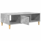 vidaXL Couchtisch Beton Grau 102 x 55 x 35 cm Holzwerkstoff