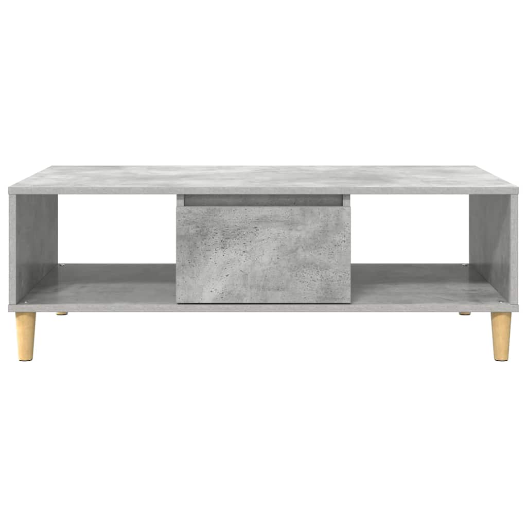 vidaXL Couchtisch Beton Grau 102 x 55 x 35 cm Holzwerkstoff