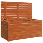vidaXL Aufbewahrungsbox Wachsbraun 101 x 50,5 x 46,5 cm Holzwerkstoff