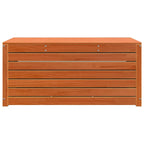 vidaXL Aufbewahrungsbox Wachsbraun 101 x 50,5 x 46,5 cm Holzwerkstoff
