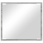 vidaXL LED-Badezimmerspiegel Graues Sonoma 40 x 37 x 8.5 cm