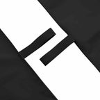 vidaXL Sporthandtücher 2 pcs Schwarz 100 x 50 cm