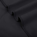 vidaXL Sporthandtücher 2 pcs Schwarz 100 x 50 cm