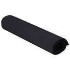 vidaXL Sporthandtücher 2 pcs Schwarz 100 x 50 cm