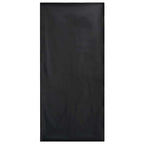 vidaXL Außenstuhl Handtücher 2 pcs Schwarz 130 x 60 cm