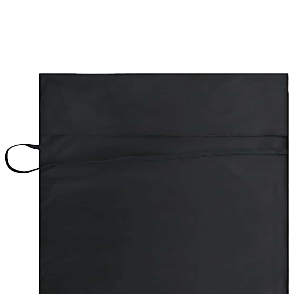 vidaXL Sonnenliege-Tücher 2 pcs Schwarz 210 x 75 cm