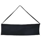 vidaXL Sonnenliege-Tücher 2 pcs Schwarz 210 x 75 cm