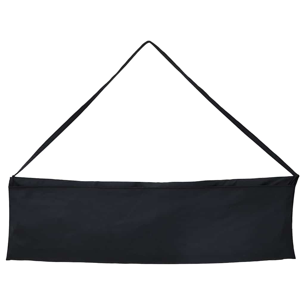 vidaXL Sonnenliege-Tücher 2 pcs Schwarz 210 x 75 cm