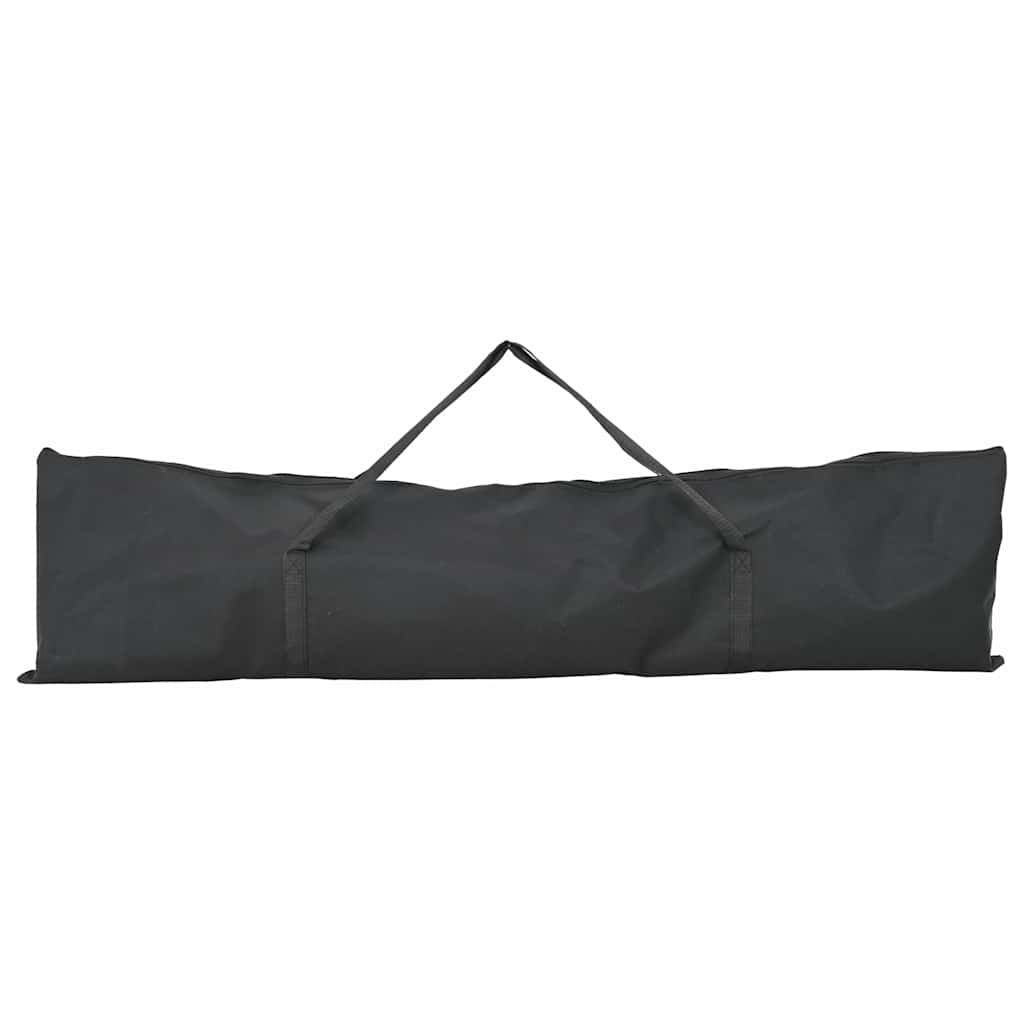 vidaXL Baseball-Übungsnetz Schwarz 250 x 106 x 209 cm Polyester