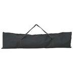 vidaXL Baseball-Übungsnetz Schwarz 250 x 106 x 209 cm Polyester