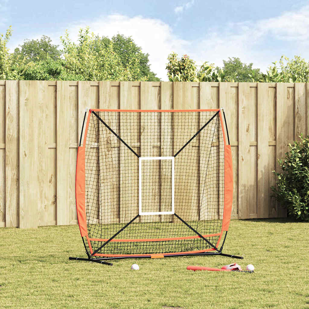 vidaXL Baseball-Übungsnetz 180 x 89,5 x 152,5 cm