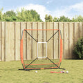 vidaXL Baseball-Übungsnetz 180 x 89,5 x 152,5 cm