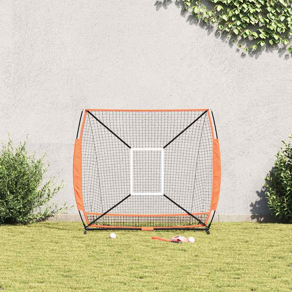 vidaXL Baseball-Übungsnetz 180 x 89,5 x 152,5 cm