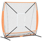 vidaXL Baseball-Übungsnetz 180 x 89,5 x 152,5 cm