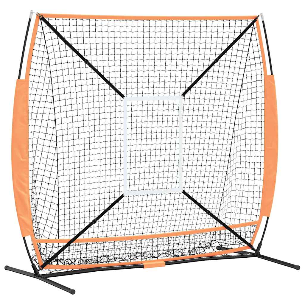 vidaXL Baseball-Übungsnetz 180 x 89,5 x 152,5 cm