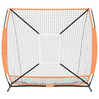 vidaXL Baseball-Übungsnetz 180 x 89,5 x 152,5 cm