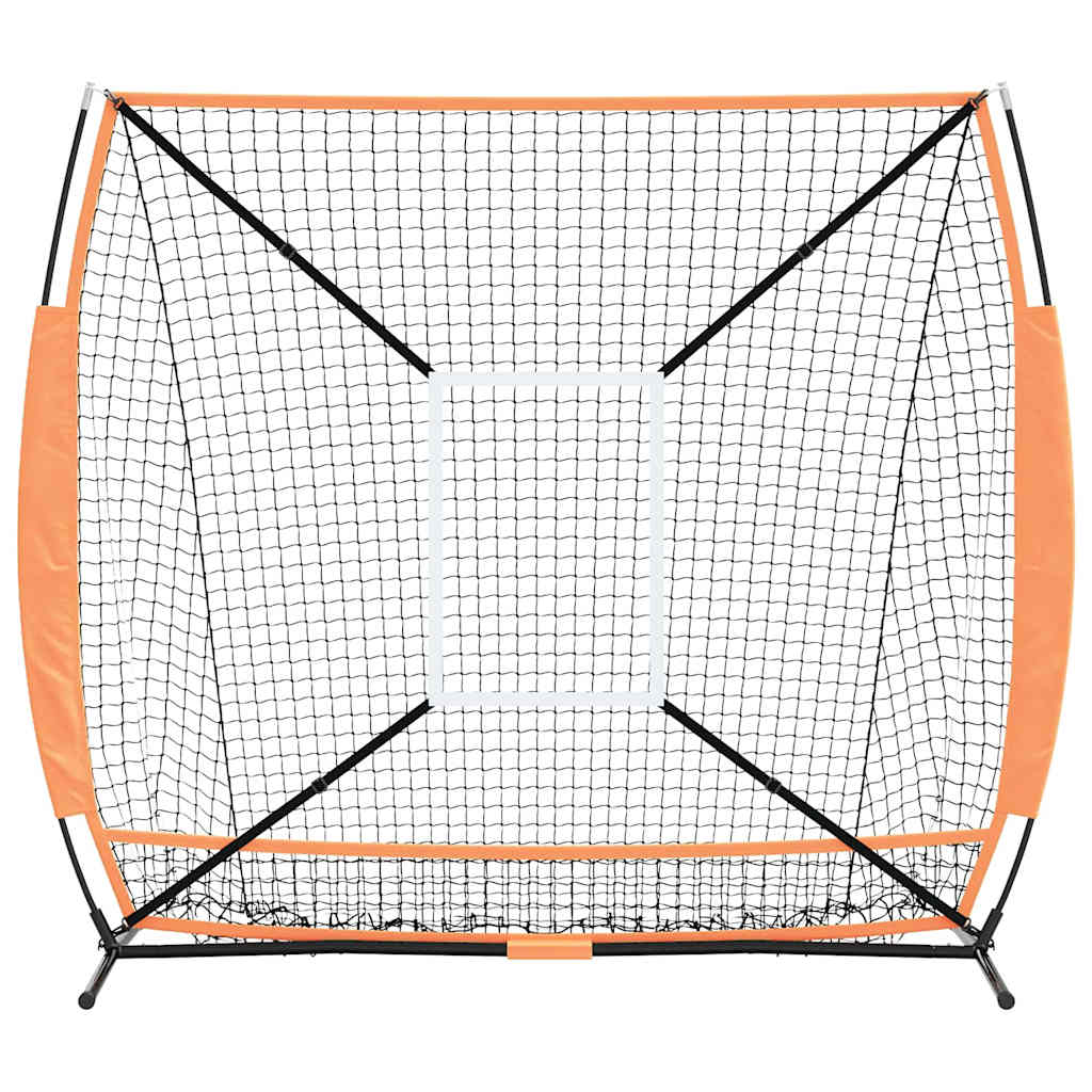 vidaXL Baseball-Übungsnetz 180 x 89,5 x 152,5 cm