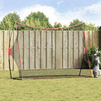 vidaXL Golf Trainingshilfe Schwarz 314 x 92 x 214 cm Polyester