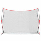 vidaXL Golf Trainingshilfe Schwarz 314 x 92 x 214 cm Polyester