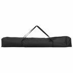 vidaXL Golf Trainingshilfe Schwarz 314 x 92 x 214 cm Polyester