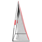 vidaXL Golf Trainingshilfe Schwarz 314 x 92 x 214 cm Polyester