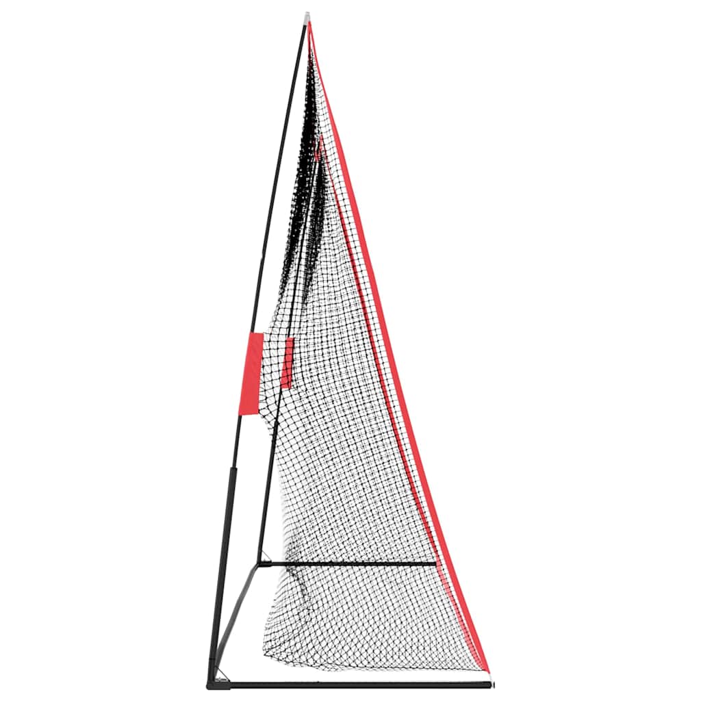 vidaXL Golf Trainingshilfe Schwarz 314 x 92 x 214 cm Polyester