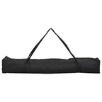vidaXL Baseball & Softball Schwarz 702 x 369,5 x 243,5 cm Polyester
