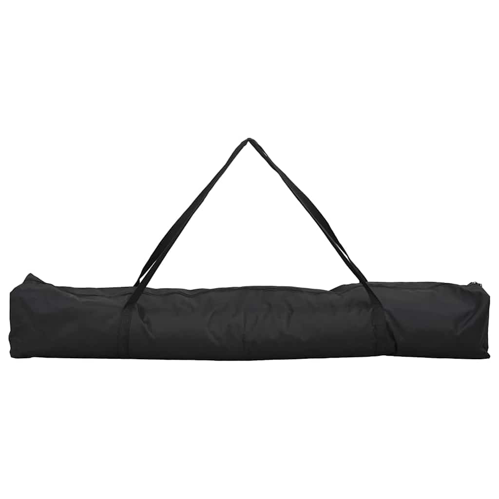 vidaXL Baseball & Softball Schwarz 702 x 369,5 x 243,5 cm Polyester
