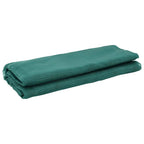 vidaXL Siloabdeckung Grün 6 x 5 m HDPE